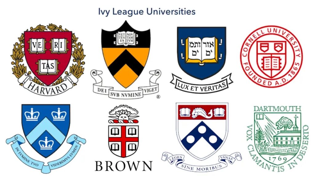 โลโก้ ivy-league-school